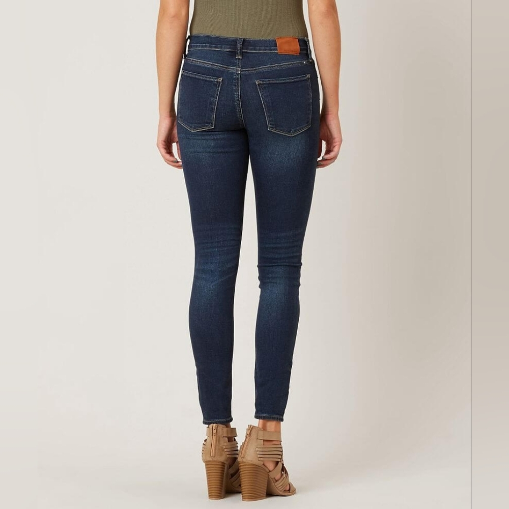 Lucky Brand Womens Blue Denim Booke Leggings Jeans Jeggings 10x30